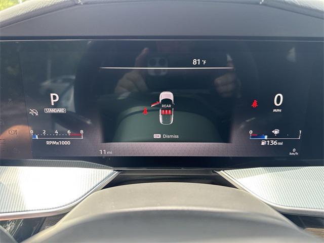 new 2025 Nissan Murano car, priced at $45,561