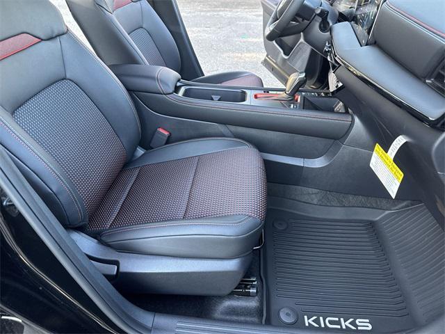 new 2026 Nissan Kicks car, priced at $27,158