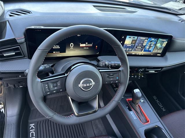 new 2026 Nissan Kicks car, priced at $27,158