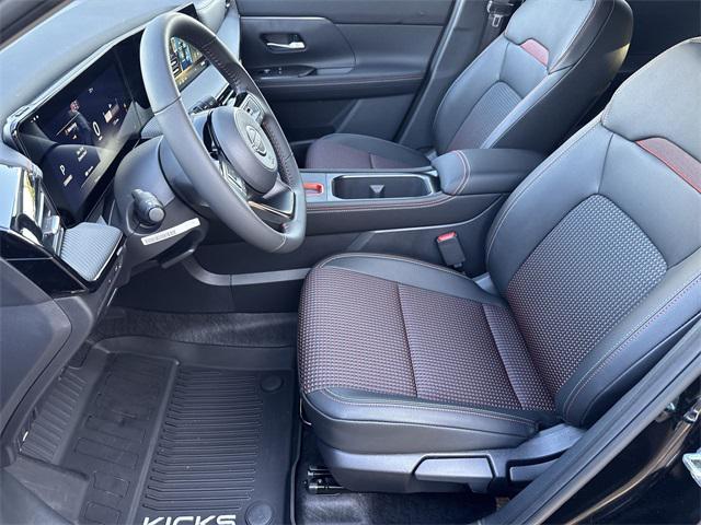 new 2026 Nissan Kicks car, priced at $27,158