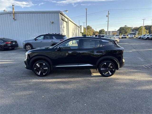new 2026 Nissan Kicks car, priced at $27,158