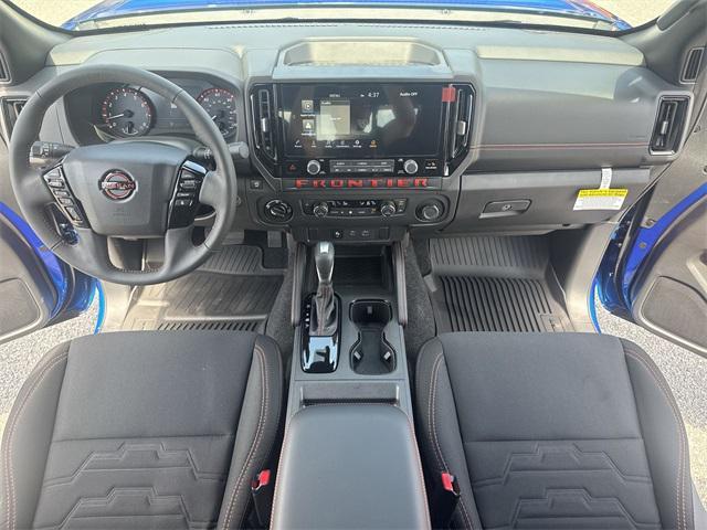 new 2025 Nissan Frontier car, priced at $43,499