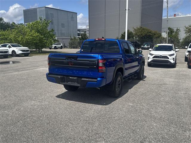 new 2025 Nissan Frontier car, priced at $43,499