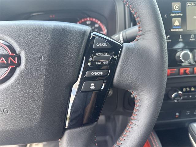 new 2025 Nissan Frontier car, priced at $43,499