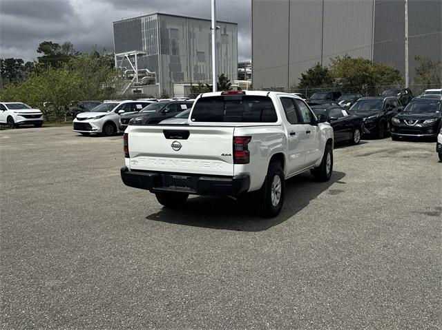 new 2025 Nissan Frontier car, priced at $38,175