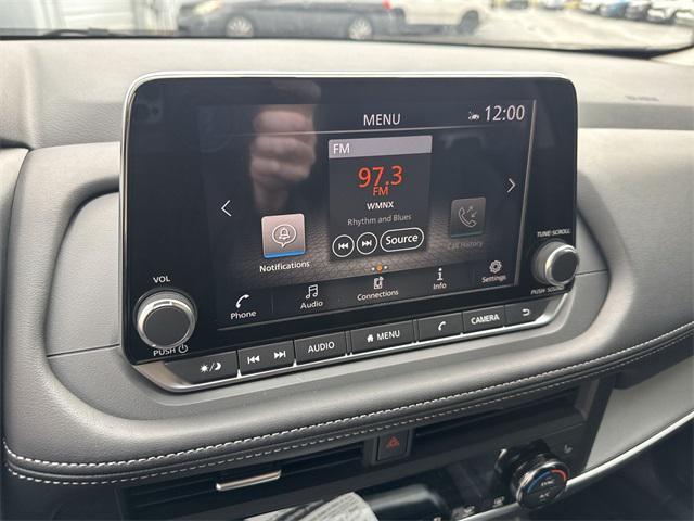 new 2026 Nissan Rogue car, priced at $30,275