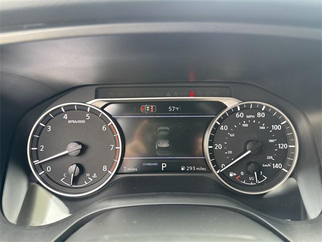 new 2026 Nissan Rogue car, priced at $30,275