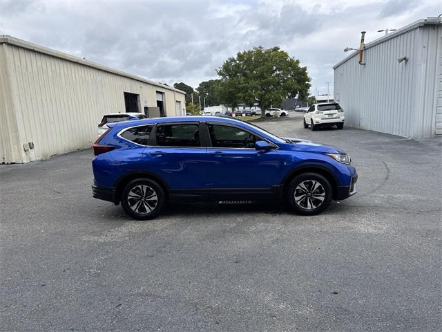 used 2021 Honda CR-V car, priced at $25,017