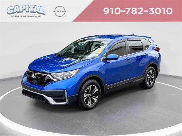 used 2021 Honda CR-V car, priced at $25,017