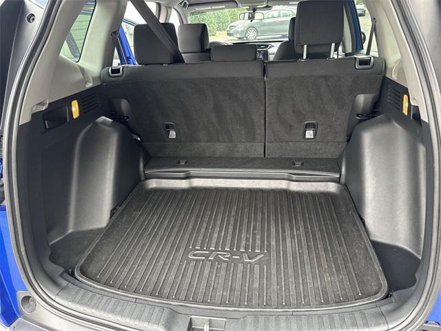 used 2021 Honda CR-V car, priced at $25,017
