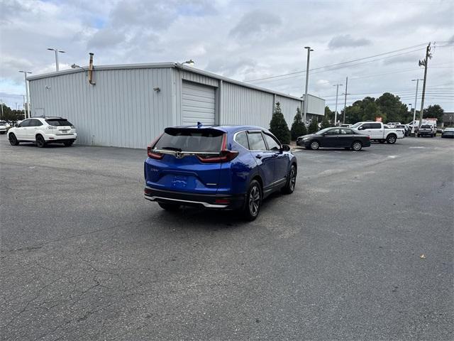 used 2021 Honda CR-V car, priced at $25,017