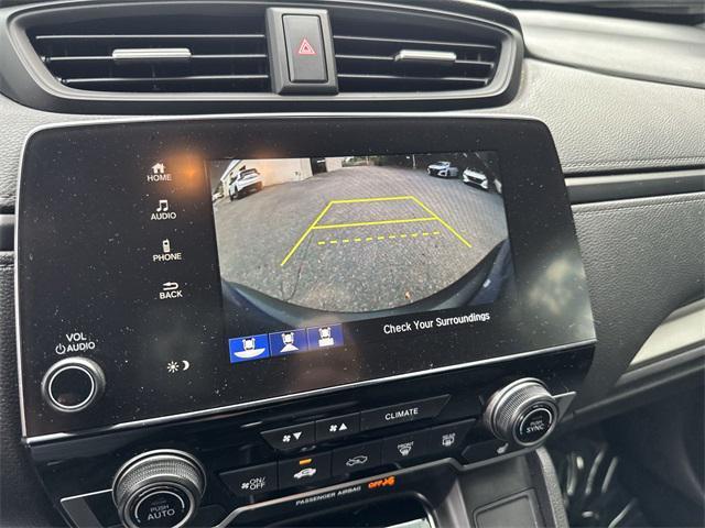 used 2021 Honda CR-V car, priced at $25,017