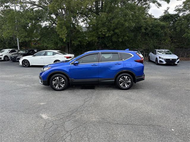 used 2021 Honda CR-V car, priced at $25,017