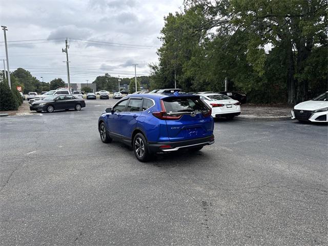 used 2021 Honda CR-V car, priced at $25,017