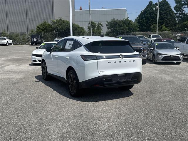 new 2025 Nissan Murano car, priced at $38,528