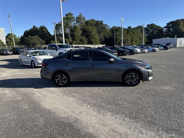 new 2025 Nissan Sentra car, priced at $20,959