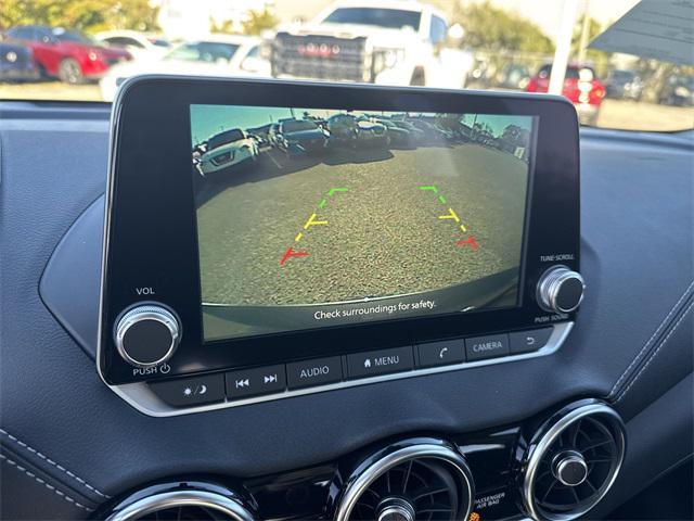 new 2025 Nissan Sentra car, priced at $20,959