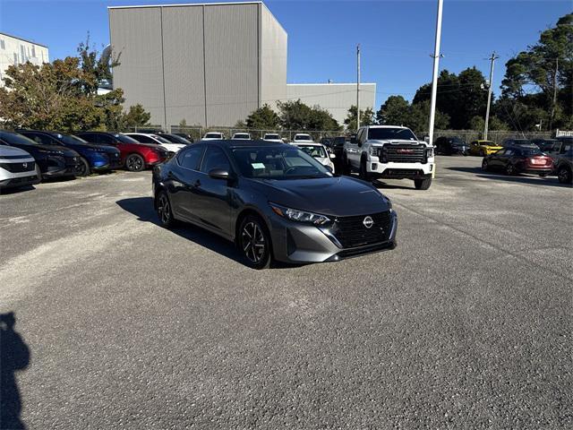 new 2025 Nissan Sentra car, priced at $20,959