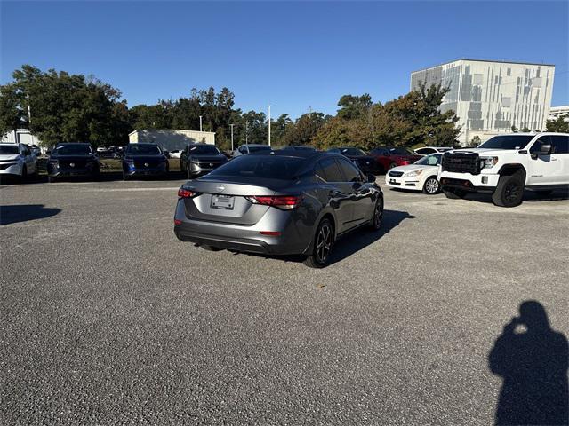 new 2025 Nissan Sentra car, priced at $20,959