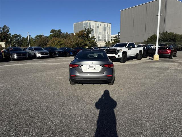 new 2025 Nissan Sentra car, priced at $20,959