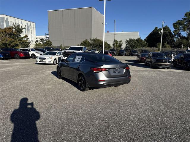 new 2025 Nissan Sentra car, priced at $20,959