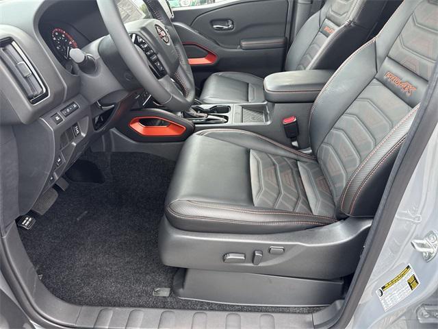 new 2025 Nissan Frontier car, priced at $44,846
