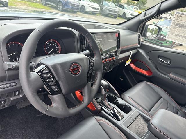new 2025 Nissan Frontier car, priced at $44,846