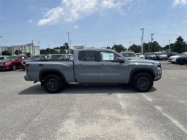 new 2025 Nissan Frontier car, priced at $44,846