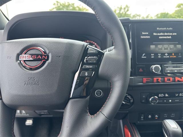 new 2025 Nissan Frontier car, priced at $44,846
