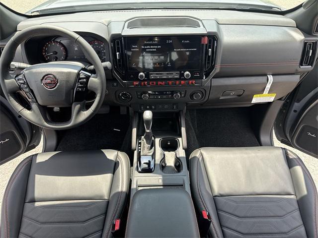 new 2025 Nissan Frontier car, priced at $44,846