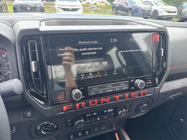new 2025 Nissan Frontier car, priced at $44,846