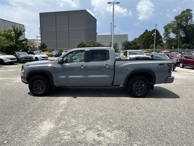 new 2025 Nissan Frontier car, priced at $44,846