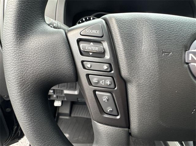 new 2025 Nissan Frontier car, priced at $36,194
