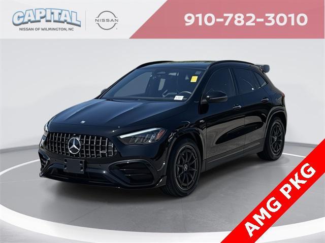 used 2024 Mercedes-Benz AMG GLA 35 car, priced at $51,281