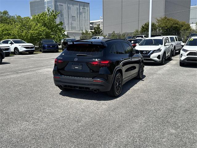 used 2024 Mercedes-Benz AMG GLA 35 car, priced at $51,281