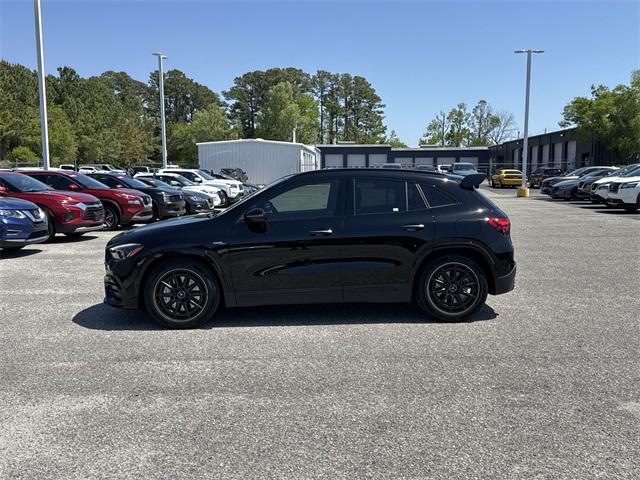 used 2024 Mercedes-Benz AMG GLA 35 car, priced at $51,281