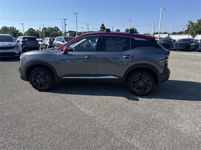 new 2026 Nissan Kicks car, priced at $29,915