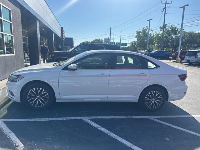 used 2021 Volkswagen Jetta car, priced at $20,900