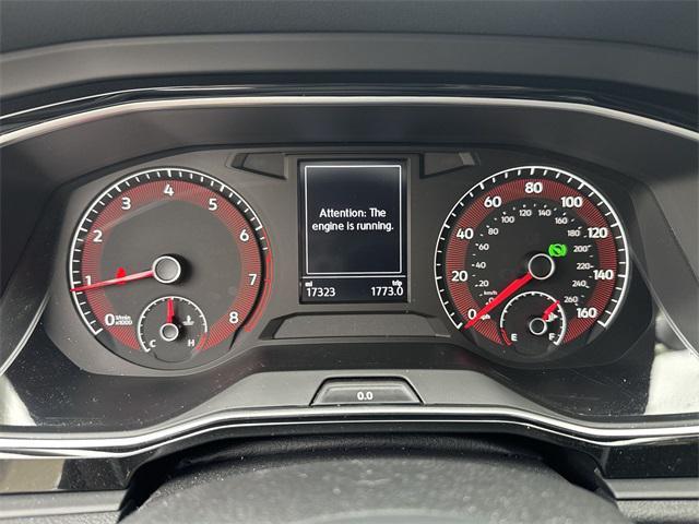 used 2021 Volkswagen Jetta car, priced at $18,415