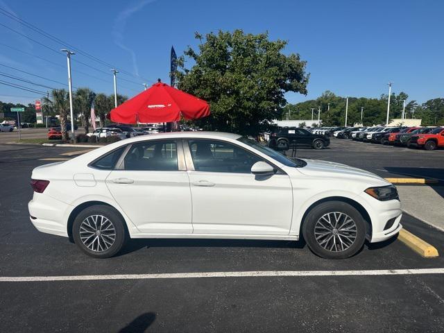 used 2021 Volkswagen Jetta car, priced at $20,900