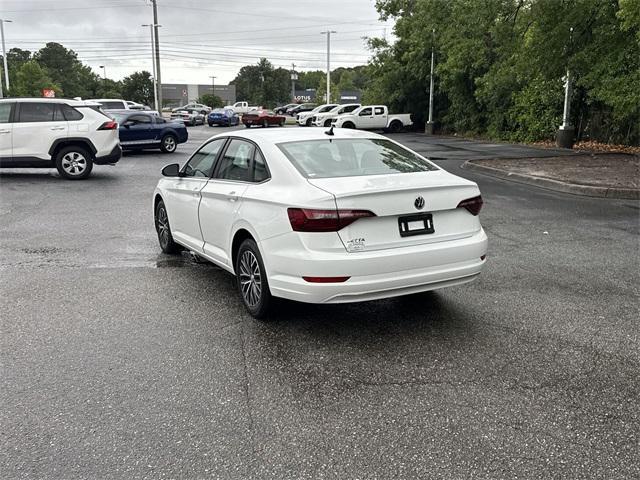 used 2021 Volkswagen Jetta car, priced at $18,415