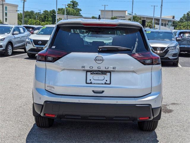 new 2025 Nissan Rogue car, priced at $29,656