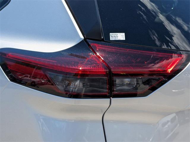 new 2025 Nissan Rogue car, priced at $29,656