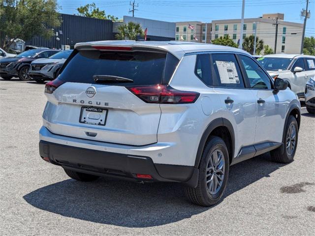 new 2025 Nissan Rogue car, priced at $29,656