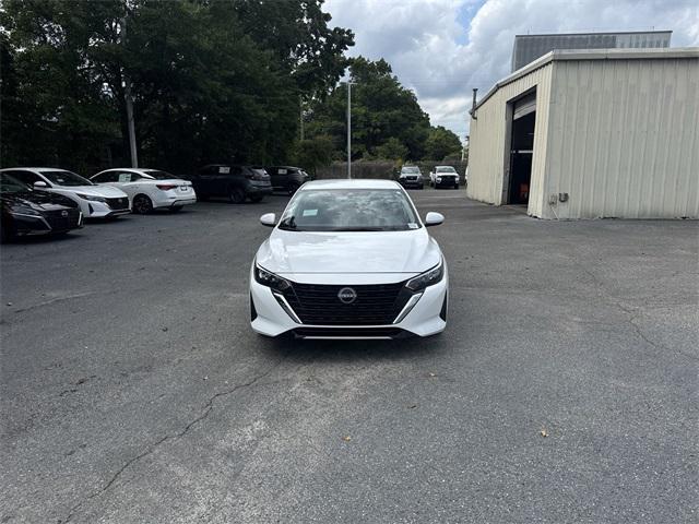 new 2025 Nissan Sentra car, priced at $21,987