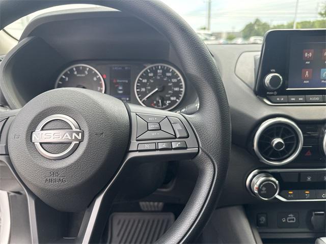 new 2025 Nissan Sentra car, priced at $21,987