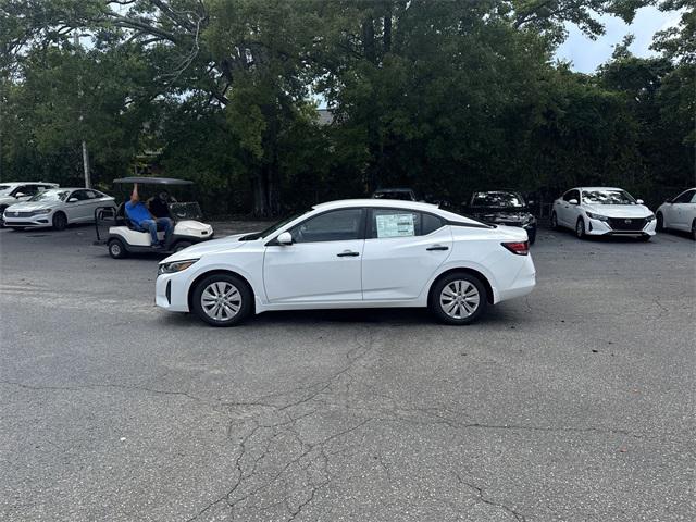 new 2025 Nissan Sentra car, priced at $21,987