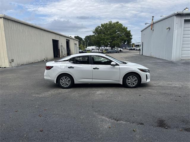 new 2025 Nissan Sentra car, priced at $21,987