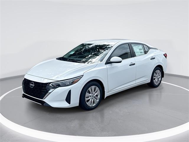 new 2025 Nissan Sentra car, priced at $21,987