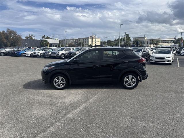 used 2021 Nissan Kicks car, priced at $16,990